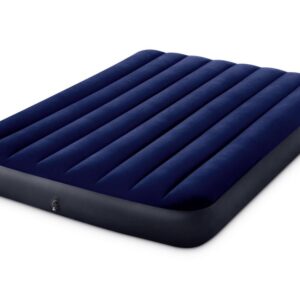 Materac dmuchany welurowy 191x137cm INTEX