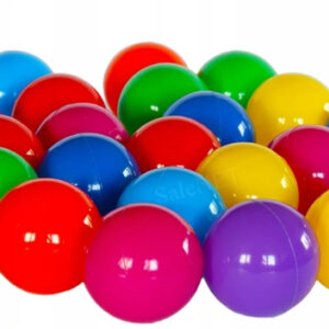 Piłki piłeczki kulki basenu namiotu zestaw 100szt