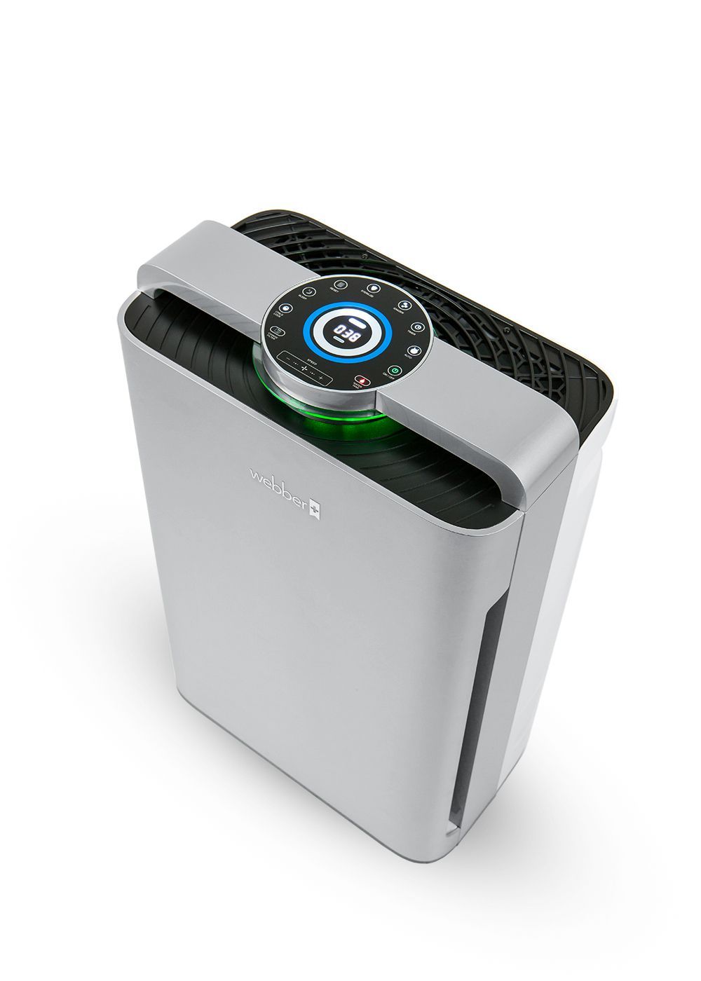 Oczyszczacz powietrza WEBBER AP9700 WI-FI srebrny - obrazek 2