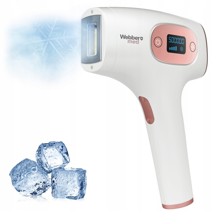 Depilator laserowy WEBBER IPL S7 - obrazek 2