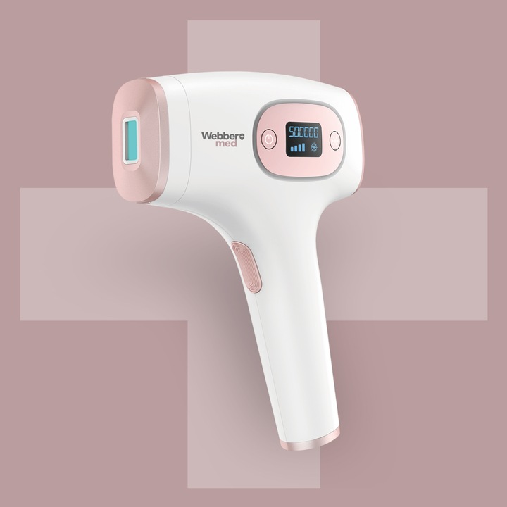 Depilator laserowy WEBBER IPL S7 - obrazek 3
