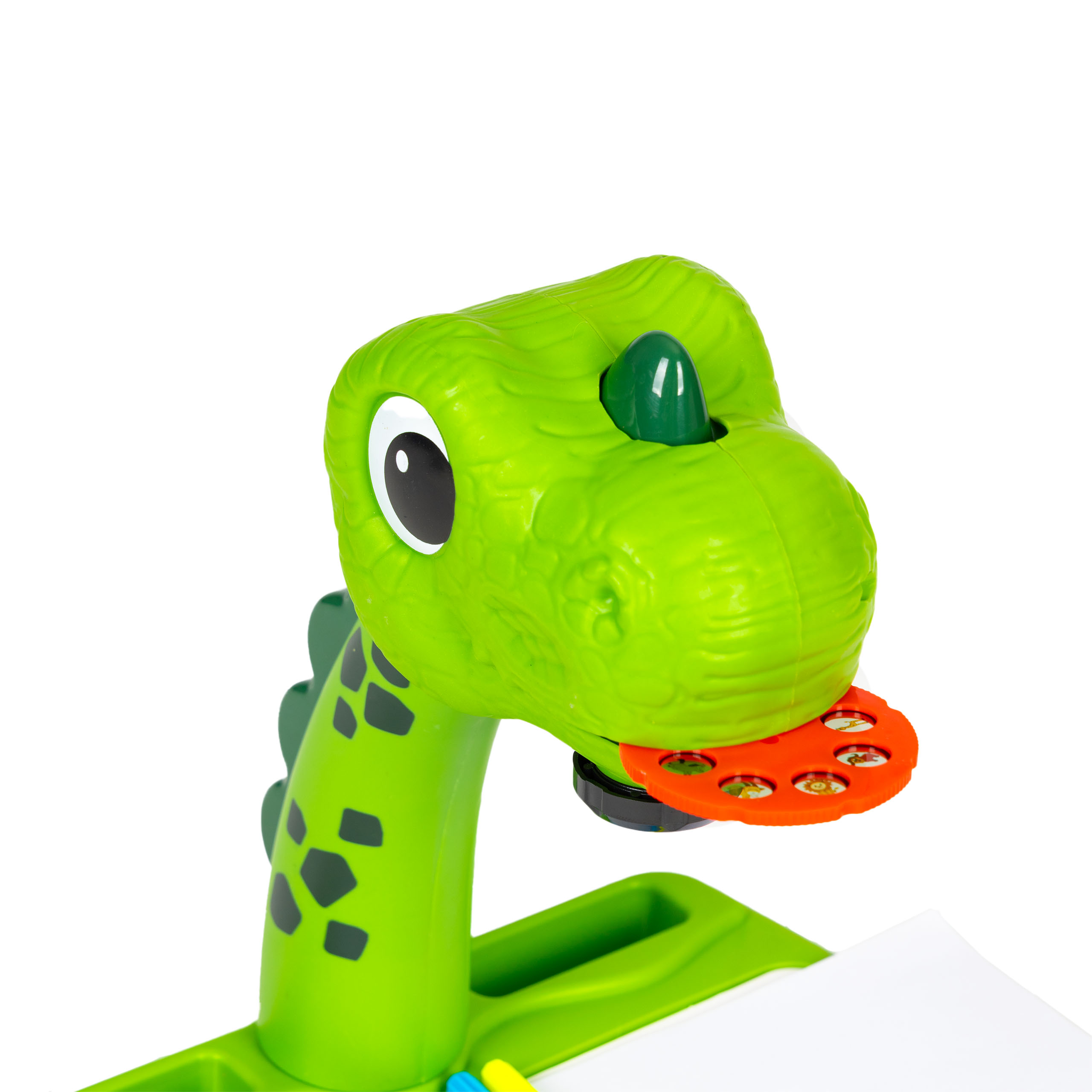 Projektor tablica do rysowania dinozaur 12 flamastrów 24 wzory - obrazek 3