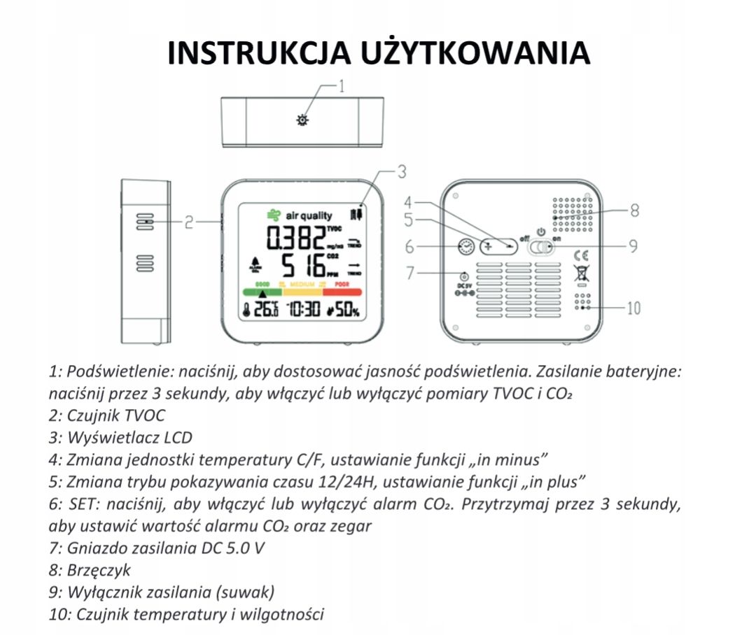 Stacja pogodowa METEO SP88A - obrazek 5