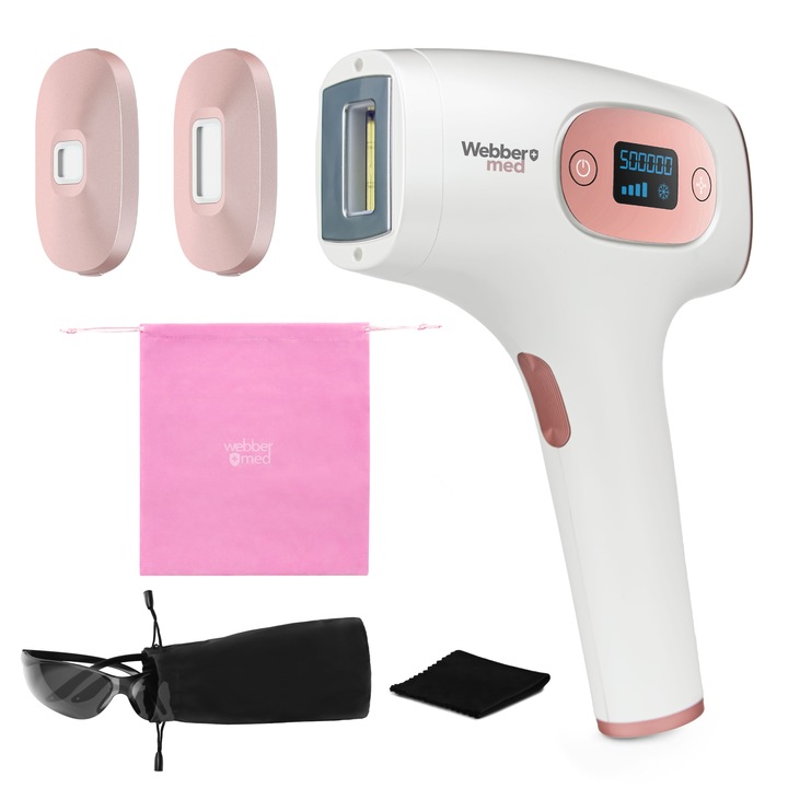 Depilator laserowy WEBBER IPL S7 - obrazek 6
