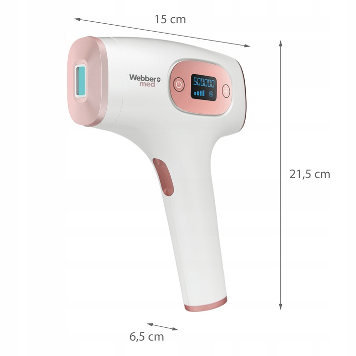 Depilator laserowy WEBBER IPL S7 - obrazek 7