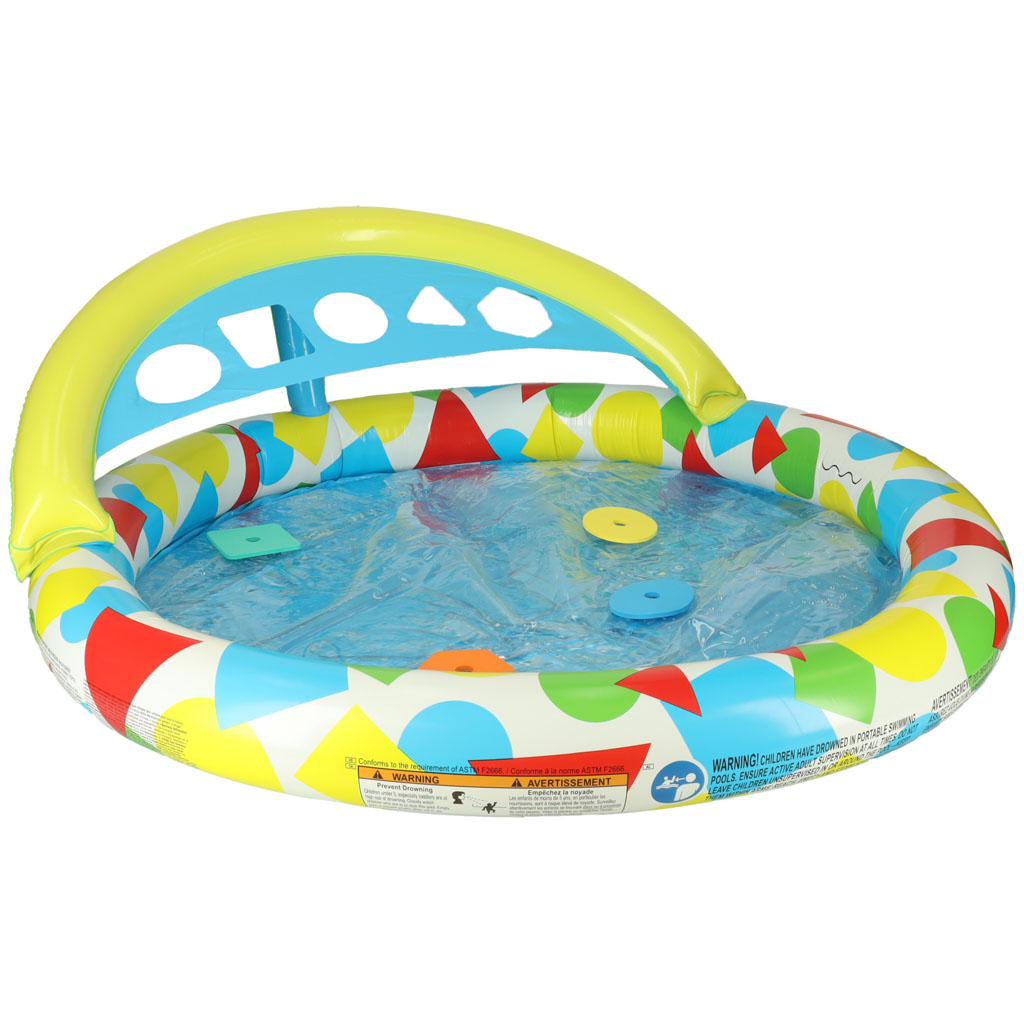 BESTWAY 52378 Basenik z sorterem bańka wodna 8miesięcy+ 45L - obrazek 2