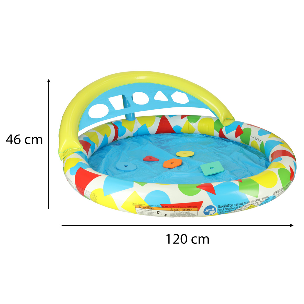 BESTWAY 52378 Basenik z sorterem bańka wodna 8miesięcy+ 45L - obrazek 3
