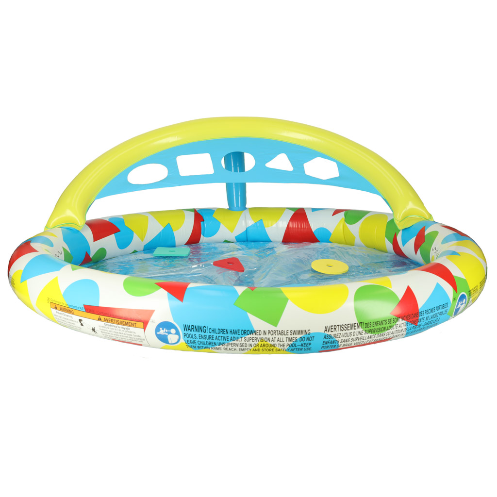 BESTWAY 52378 Basenik z sorterem bańka wodna 8miesięcy+ 45L - obrazek 6