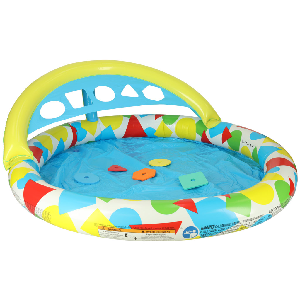 BESTWAY 52378 Basenik z sorterem bańka wodna 8miesięcy+ 45L - obrazek 8