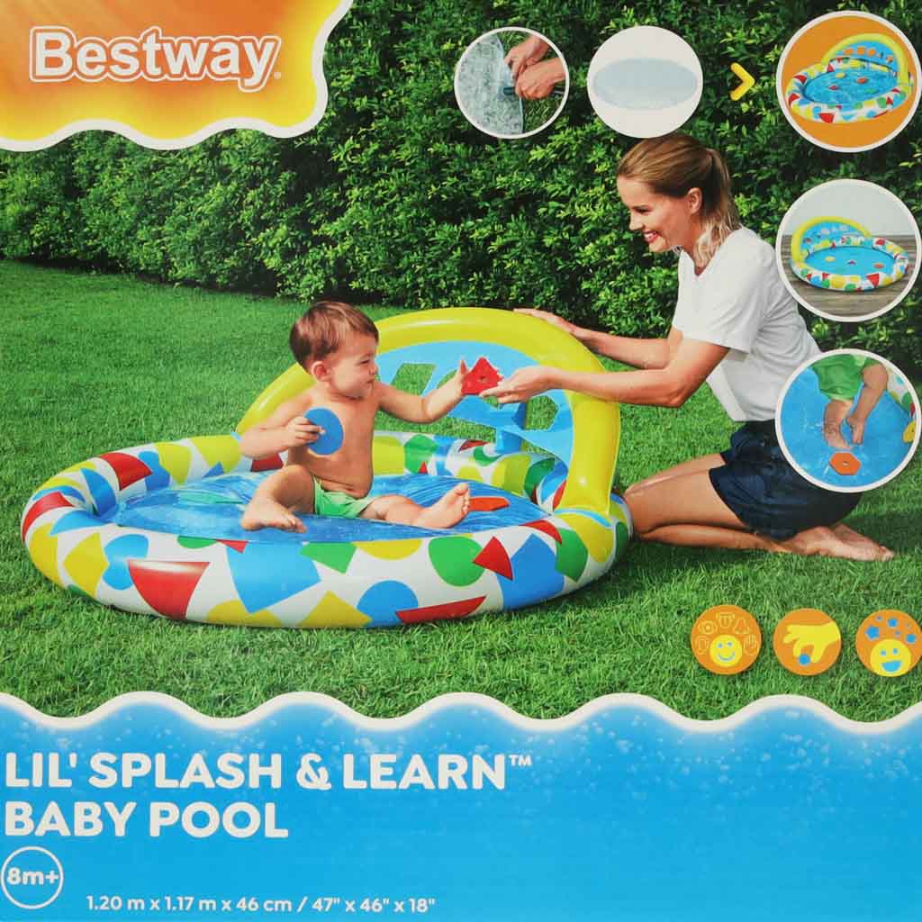 BESTWAY 52378 Basenik z sorterem bańka wodna 8miesięcy+ 45L - obrazek 11