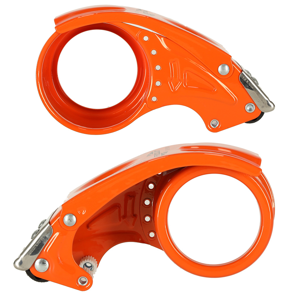 Dyspenser do taśmy klejącej zaklejarka owijarka metalowy 5cm - obrazek 4