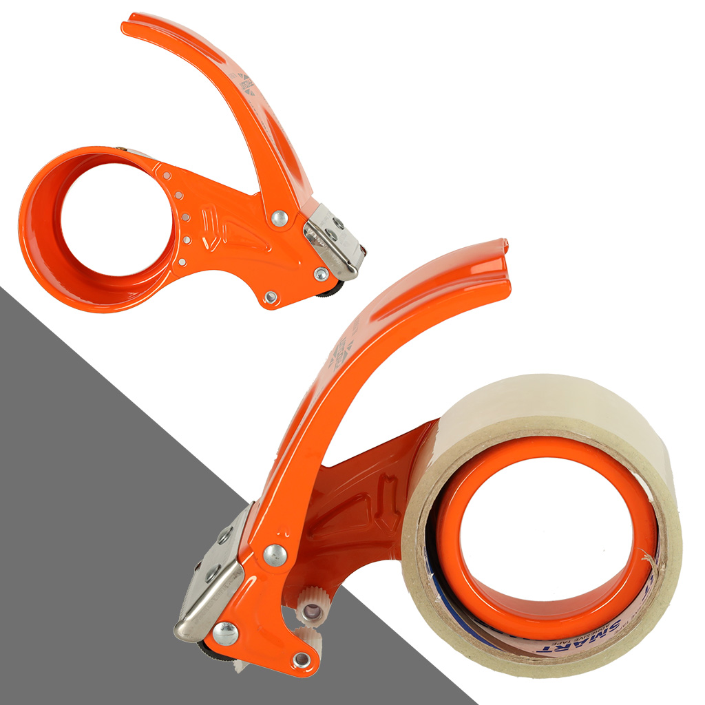 Dyspenser do taśmy klejącej zaklejarka owijarka metalowy 5cm - obrazek 5