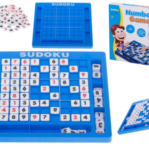 Gra logiczna liczbowa łamigłówka sudoku
