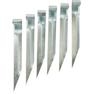 Kotwy do trampoliny haki  mocowanie 6szt.