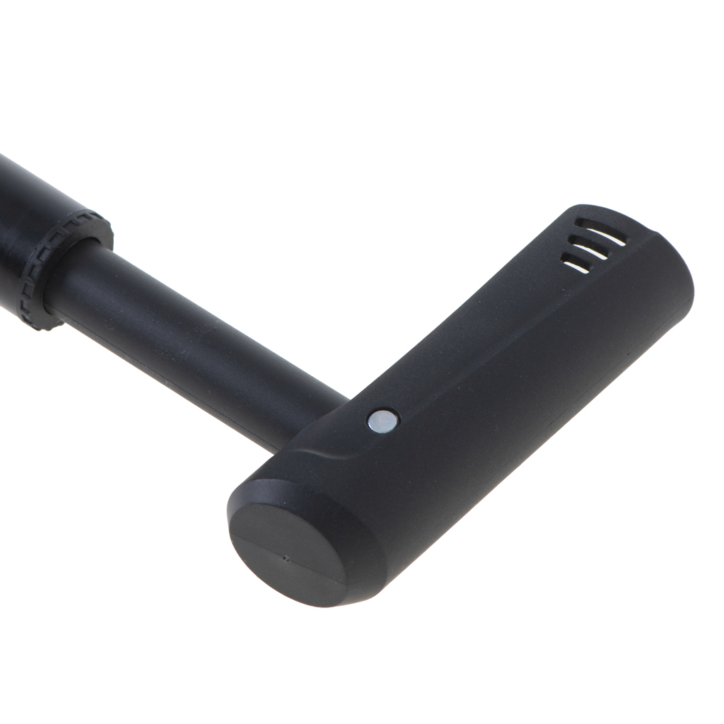 L-BRNO Pompka do roweru z manometrem rowerowa ręczna do piłki materaca z uchwytem na rower - obrazek 7