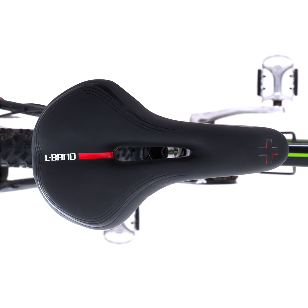 L-BRNO Siodełko rowerowe sportowe wygodne pianka elastyczna - obrazek 7