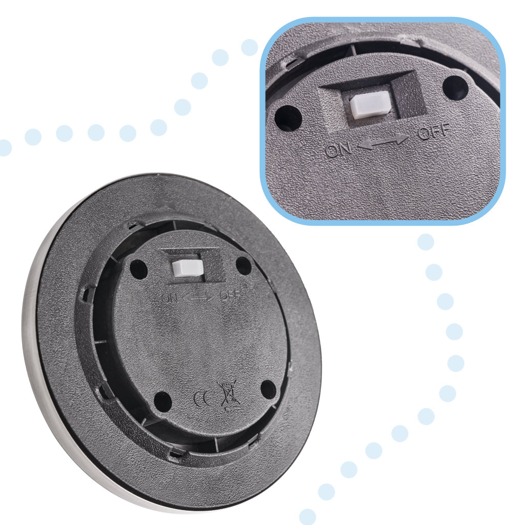 Lampa solarna ogrodowa LED najazdowa gruntowa 12szt - obrazek 6