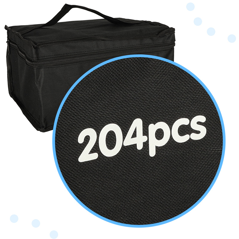 Markery dwustronne alkoholowe w etui 204 + podstawka - obrazek 5