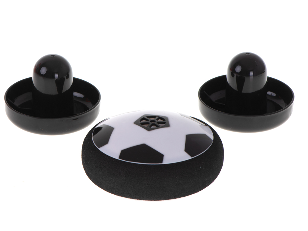 Latająca lewitująca piłka nożna krążek cymbergaj hoverball z bramkami - obrazek 7