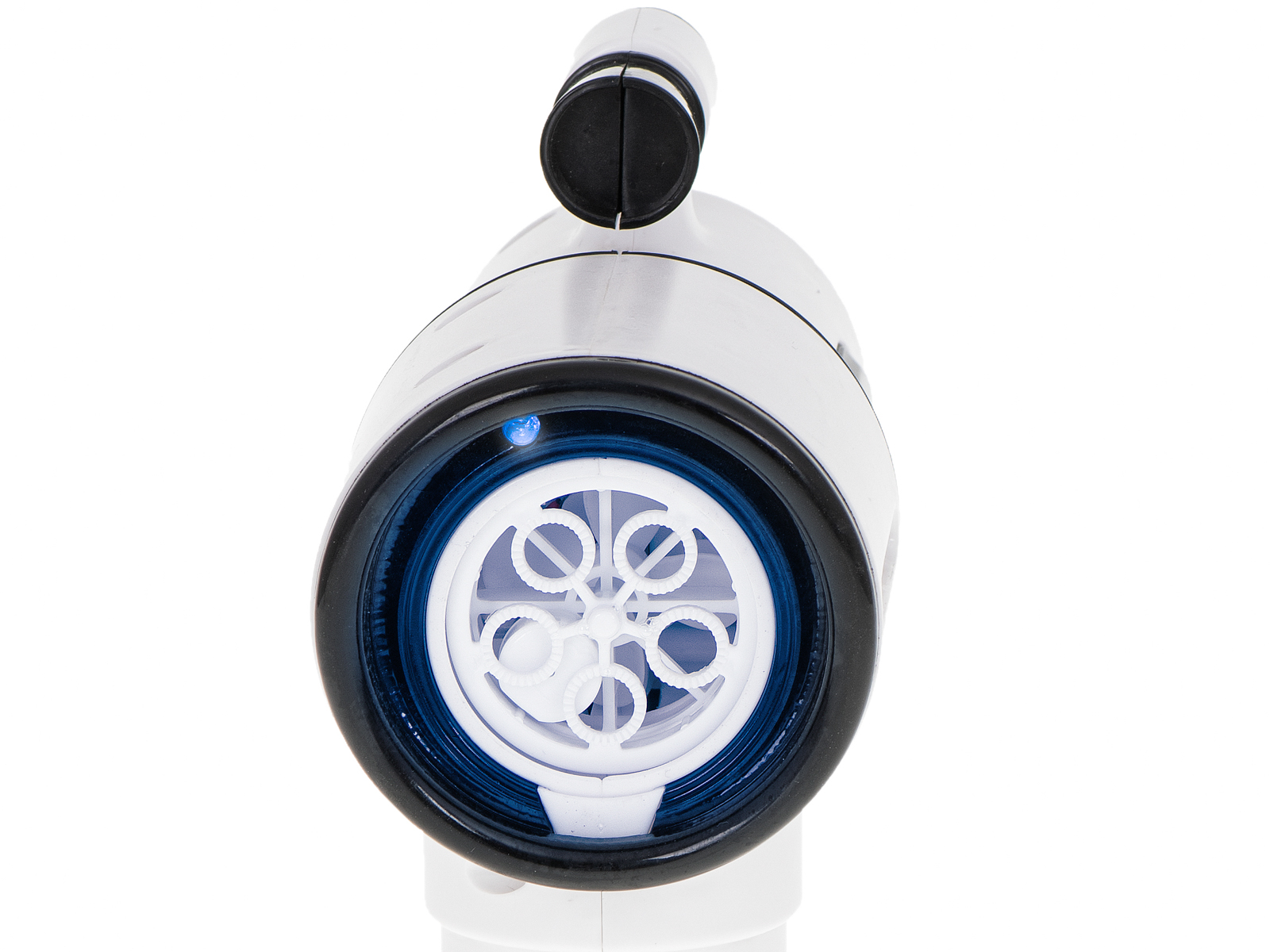 Pistolet do robienia baniek mydlanych biały - obrazek 2