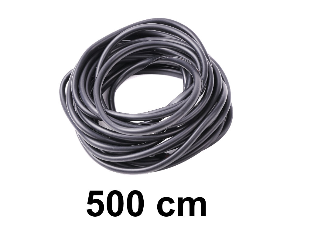 Osłona krawędzi drzwi samochodu uszczelka odbojnik profil zabezpieczenie do auta rantu 5m czarny - obrazek 4