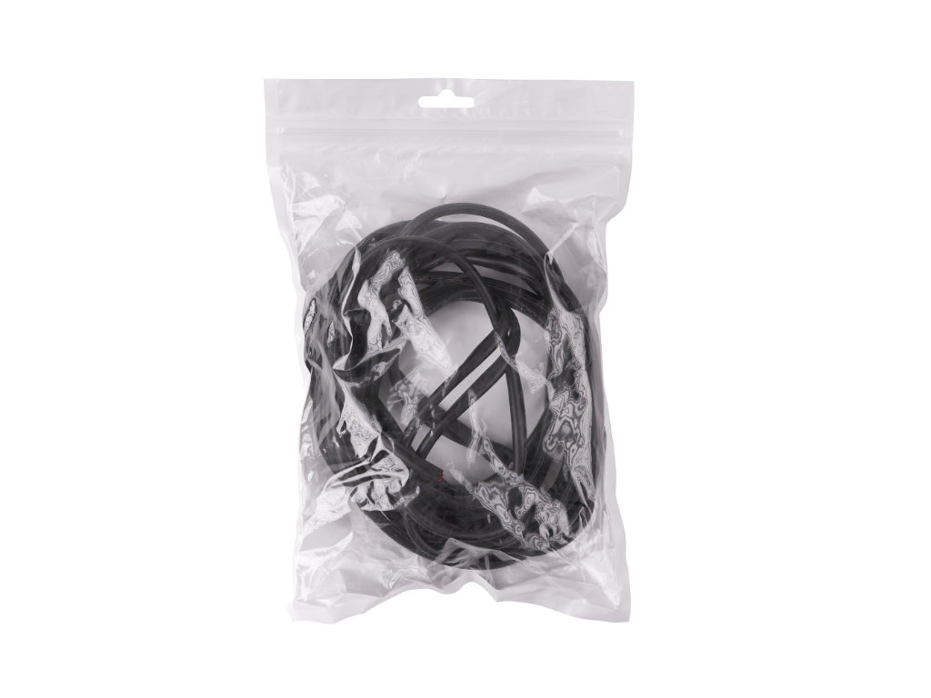 Osłona krawędzi drzwi samochodu uszczelka odbojnik profil zabezpieczenie do auta rantu 5m czarny - obrazek 6