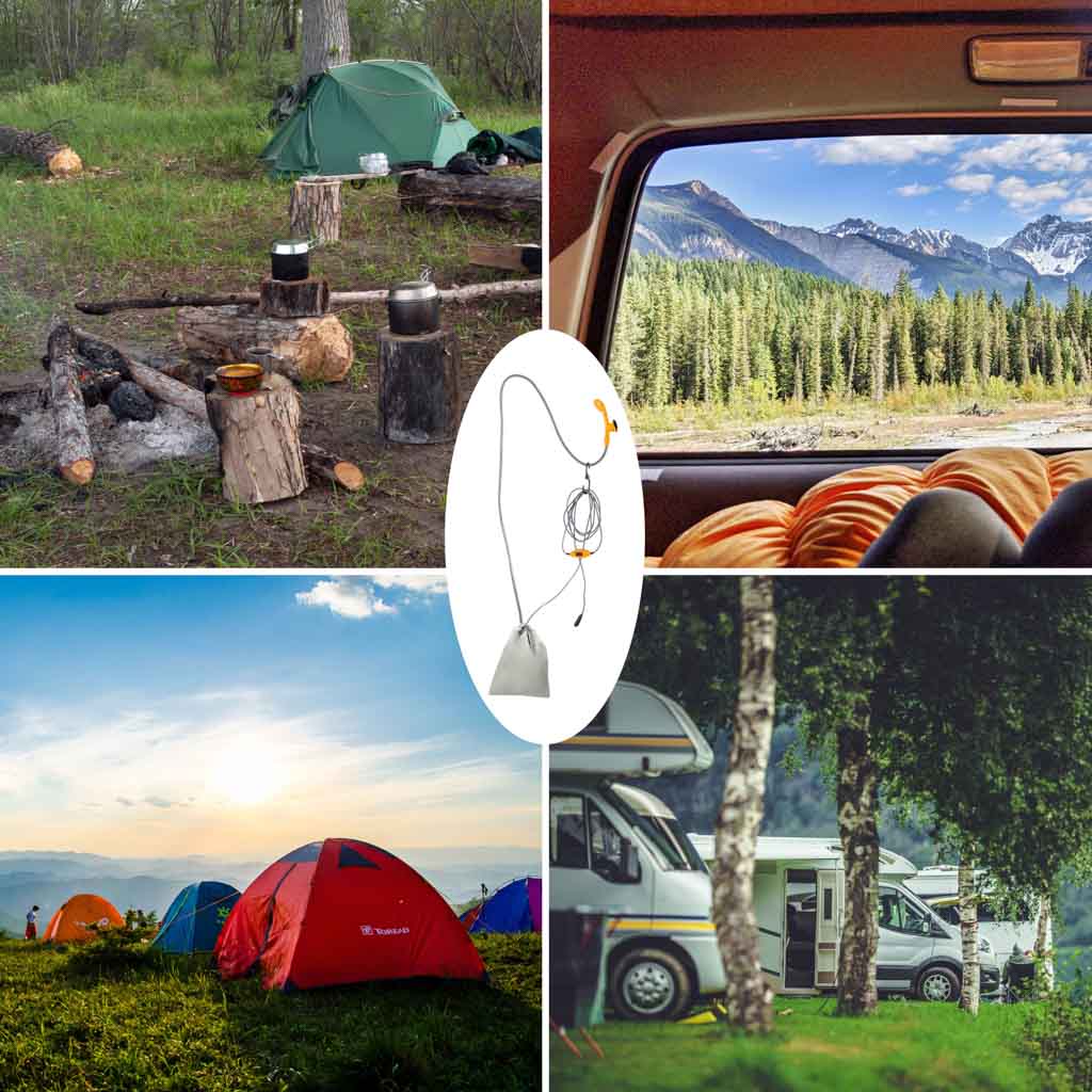 Prysznic turystyczny przenośny natrysk camping myjka 12v - obrazek 13