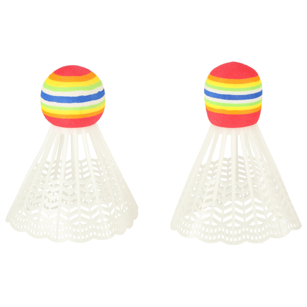 Rakiety tenisowe świecące LED + lotki - obrazek 7