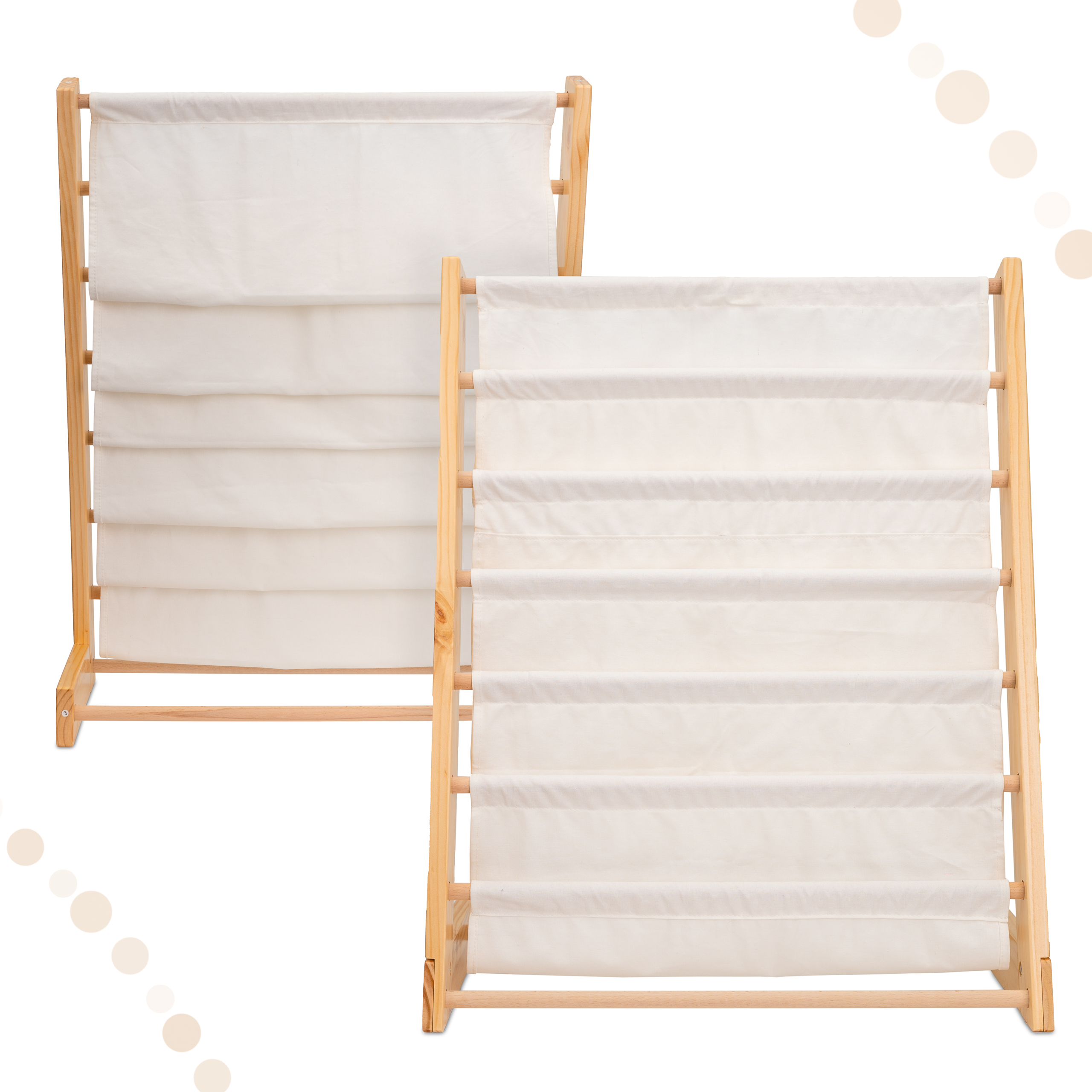 Regał na książki dla dzieci stojak półka 79cm - obrazek 2