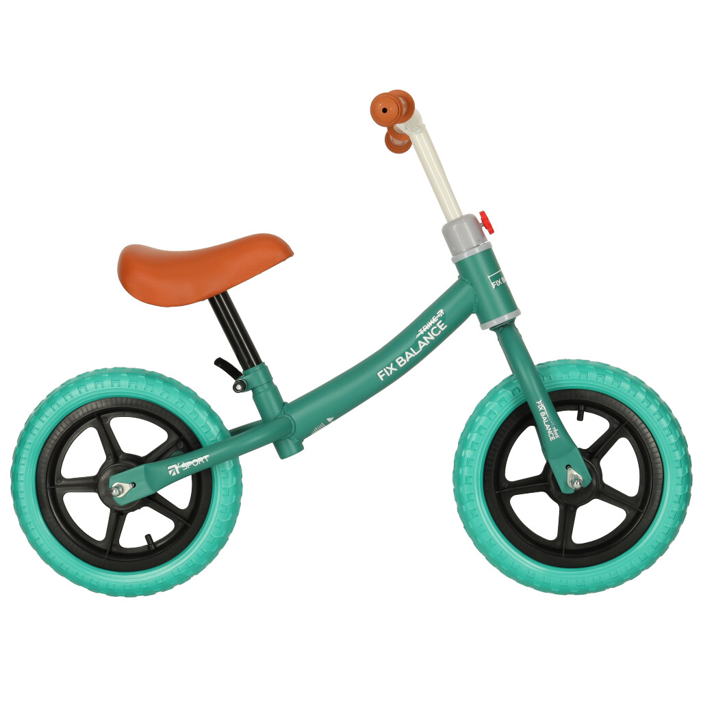 Rowerek biegowy Trike Fix Balance turkusowy - obrazek 5
