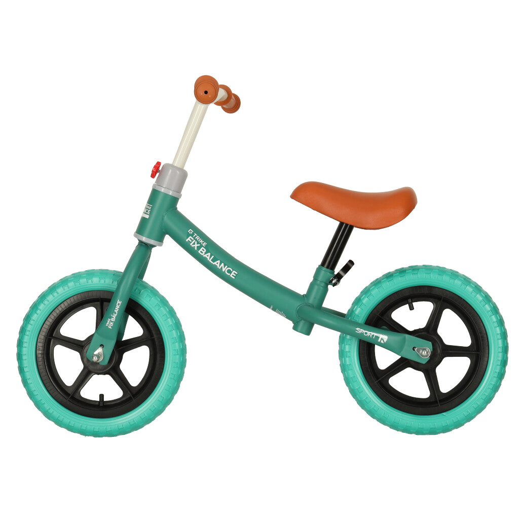 Rowerek biegowy Trike Fix Balance turkusowy - obrazek 6