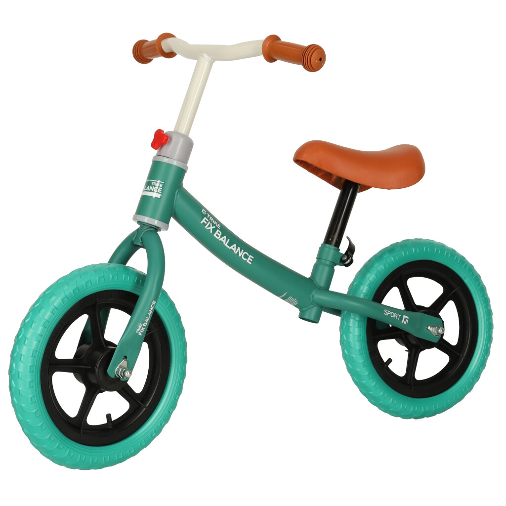 Rowerek biegowy Trike Fix Balance turkusowy - obrazek 7