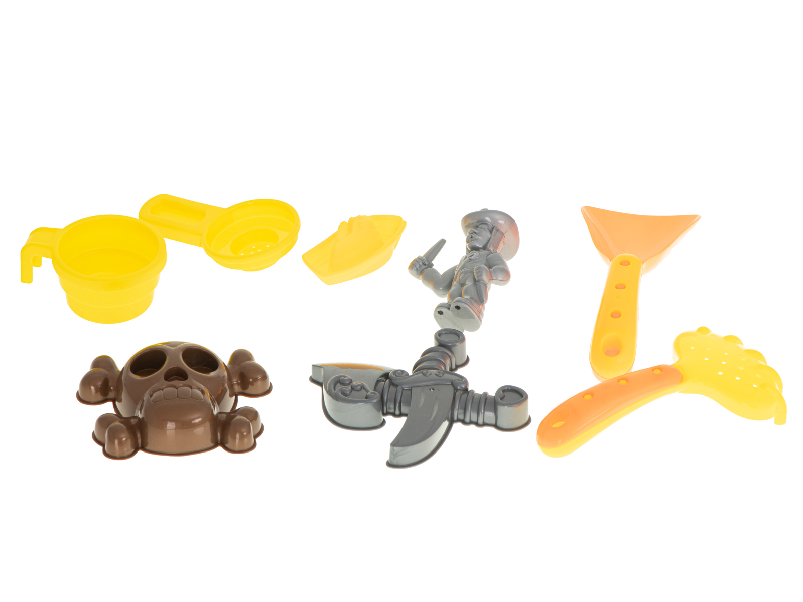 Stolik wodny do kąpieli piaskownica statek pirat / 25el. - obrazek 10