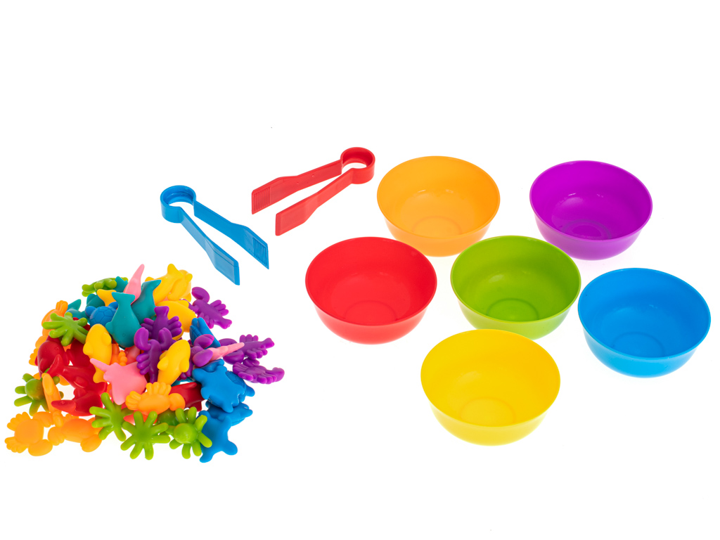 Zwierzęta morskie edukacyjne nauka liczenia montessori 36 zwierzątek - obrazek 6