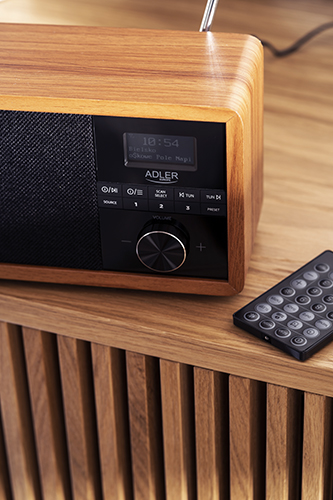 AD 1184 Radio Dab + Bluetooth - obrazek 10