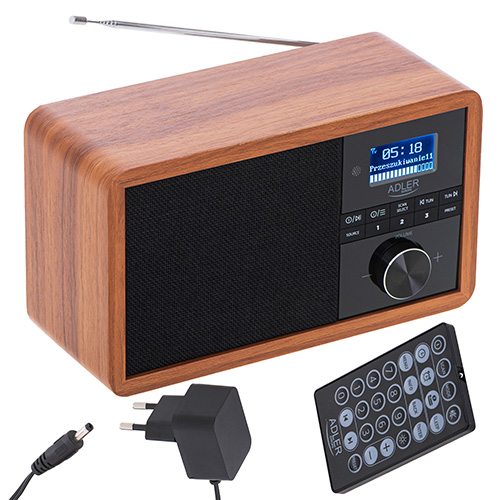 AD 1184 Radio Dab + Bluetooth - obrazek 3