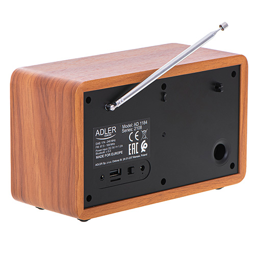 AD 1184 Radio Dab + Bluetooth - obrazek 4