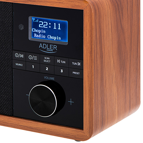 AD 1184 Radio Dab + Bluetooth - obrazek 5