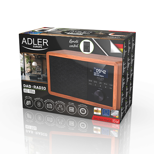 AD 1184 Radio Dab + Bluetooth - obrazek 6