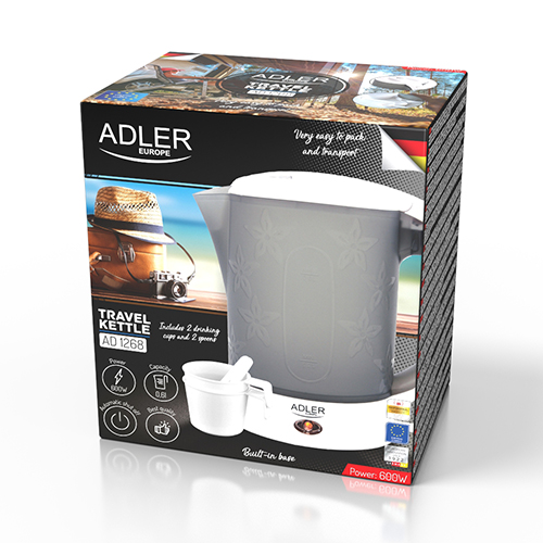 AD 1268 Czajnik plastikowy 0,6 L - travel - obrazek 10