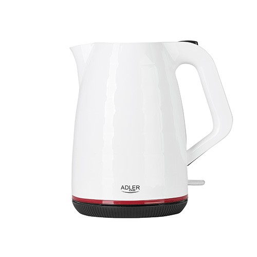 AD 1277 white Czajnik plastikowy 1,7 L - obrazek 2