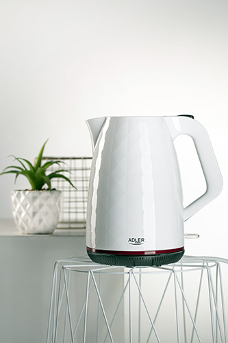 AD 1277 white Czajnik plastikowy 1,7 L - obrazek 4