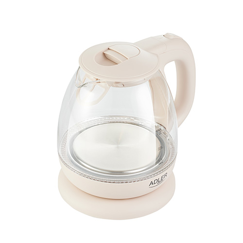 AD 1283 cream Czajnik szklany 1,0L - obrazek 2