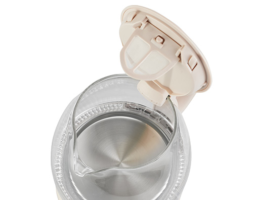 AD 1283 cream Czajnik szklany 1,0L - obrazek 3