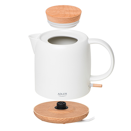 AD 1304 Czajnik ceramiczny elektryczny 1,0L - obrazek 5