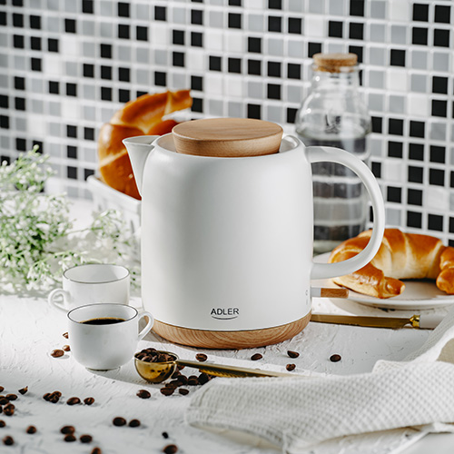 AD 1304 Czajnik ceramiczny elektryczny 1,0L - obrazek 8