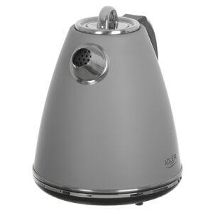 AD 1343 grey Czajnik metalowy 1,5 L STRIX