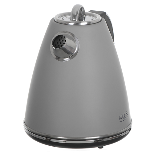 AD 1343 grey Czajnik metalowy 1,5 L STRIX