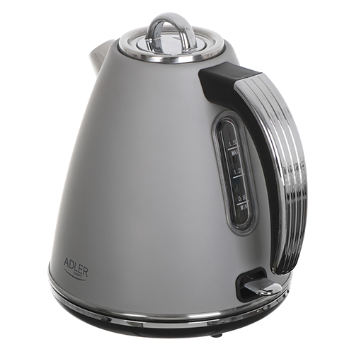 AD 1343 grey Czajnik metalowy 1,5 L STRIX - obrazek 3