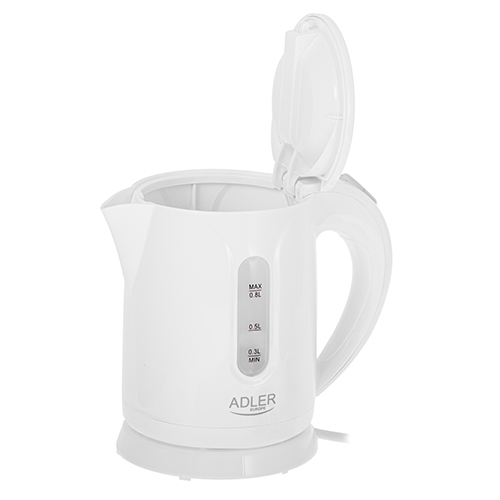 AD 1371 white Czajnik plastikowy 0,8 L - obrazek 2